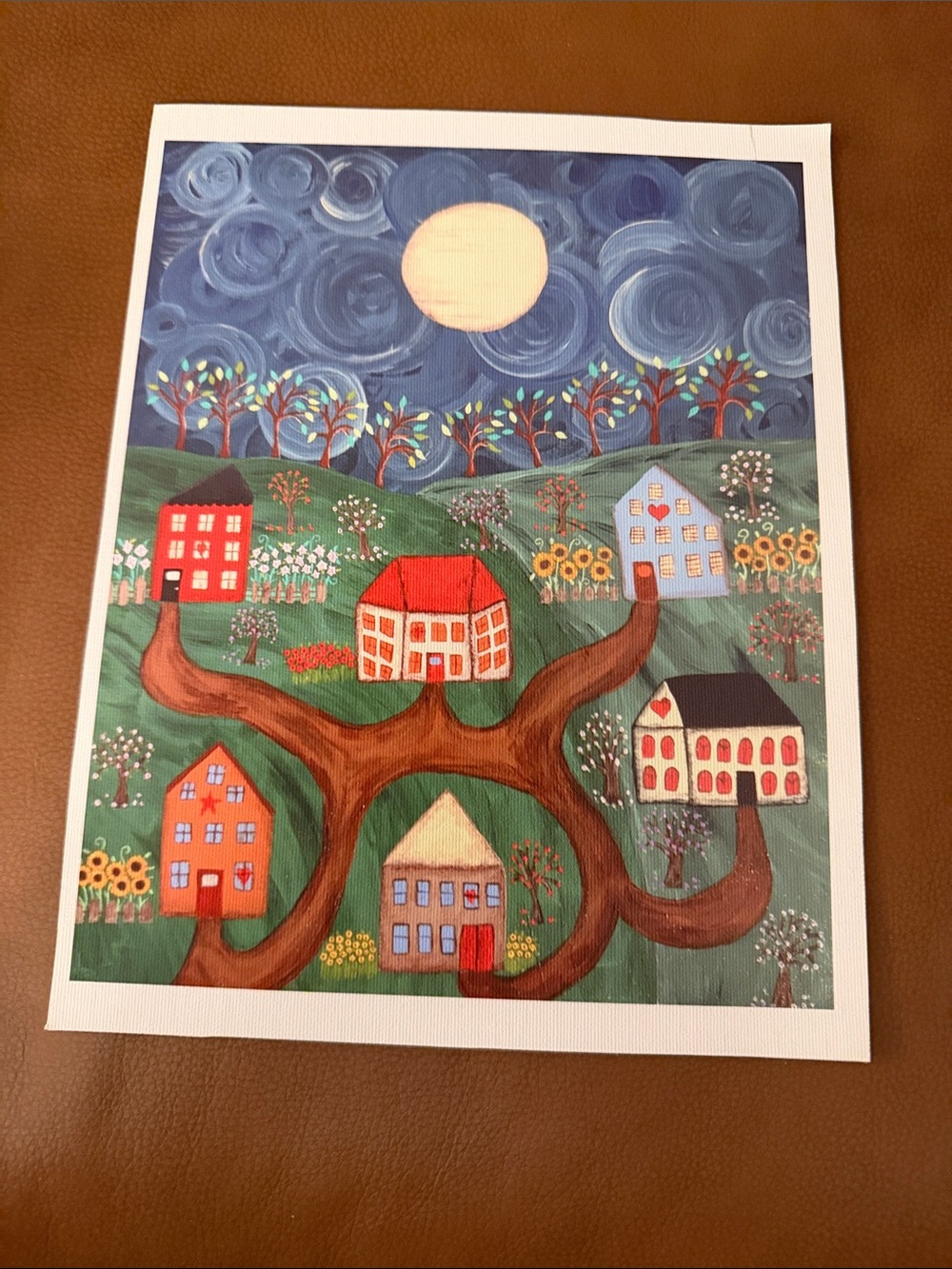 Kerri Ambrosino Country Living Canvas Print